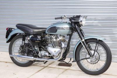 1954 Triumph TIGER T100