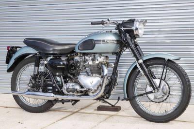 1954 Triumph TIGER T100