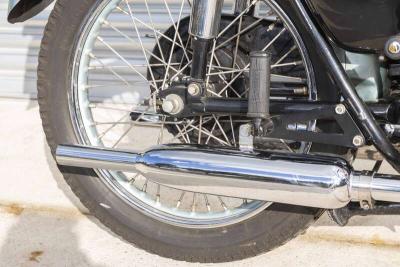 1954 Triumph TIGER T100