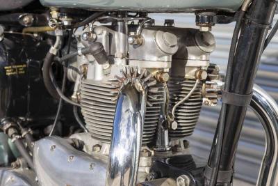 1954 Triumph TIGER T100