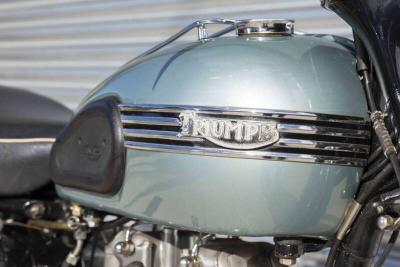 1954 Triumph TIGER T100