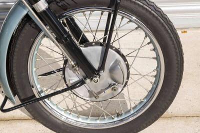 1954 Triumph TIGER T100