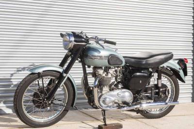 1954 Triumph TIGER T100