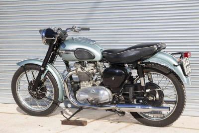1954 Triumph TIGER T100