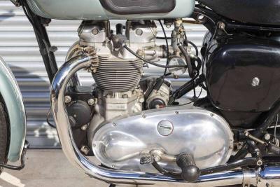 1954 Triumph TIGER T100