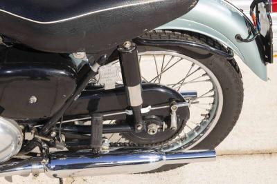 1954 Triumph TIGER T100