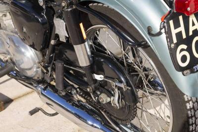1954 Triumph TIGER T100