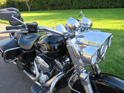 2009 Harley Davidson FLHRC ROAD KING CLASSIC