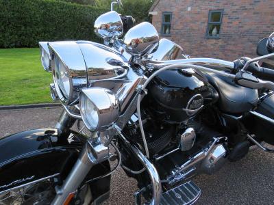 2009 Harley Davidson FLHRC ROAD KING CLASSIC
