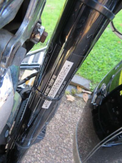 2009 Harley Davidson FLHRC ROAD KING CLASSIC