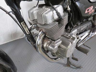 1997 Honda CB250 NIGHTHAWK