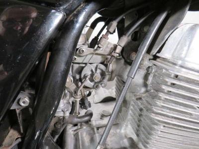 1997 Honda CB250 NIGHTHAWK