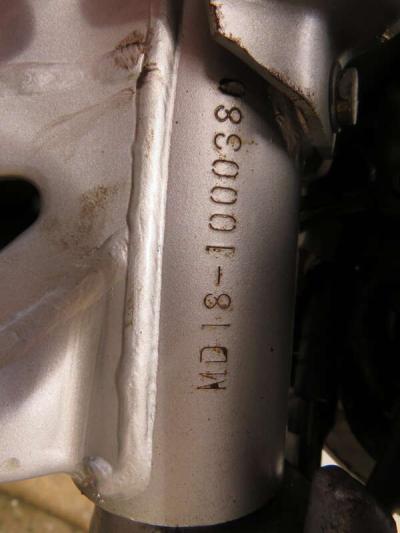 1986 Honda TLR250