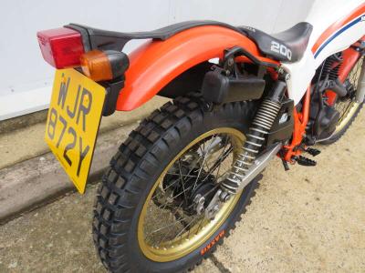 1983 Honda TLR200