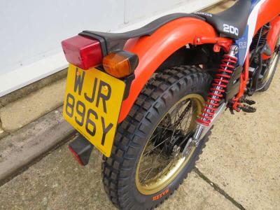 1983 Honda TLR200