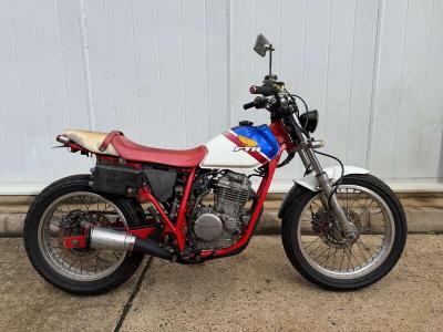 1986 Honda FTR250