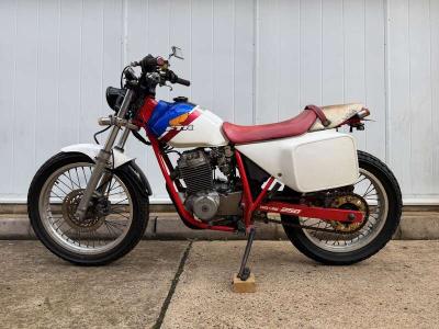1986 Honda FTR250