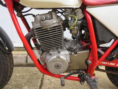 1986 Honda FTR250