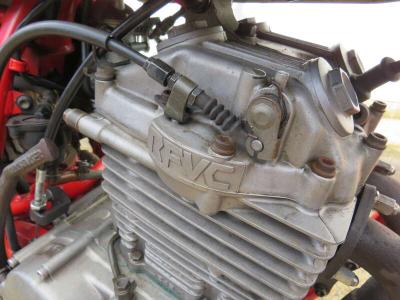 1986 Honda FTR250