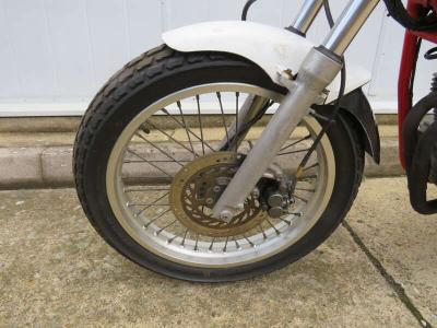 1986 Honda FTR250