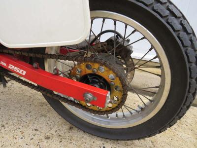 1986 Honda FTR250