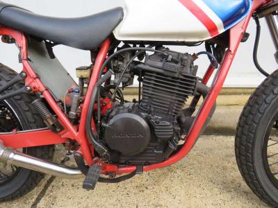 1986 Honda FTR250