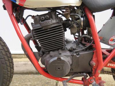 1986 Honda FTR250
