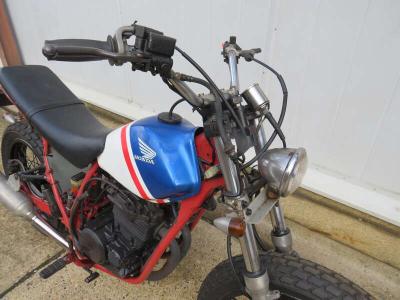1986 Honda FTR250