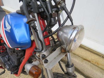 1986 Honda FTR250