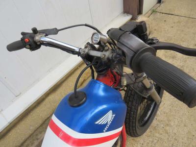 1986 Honda FTR250