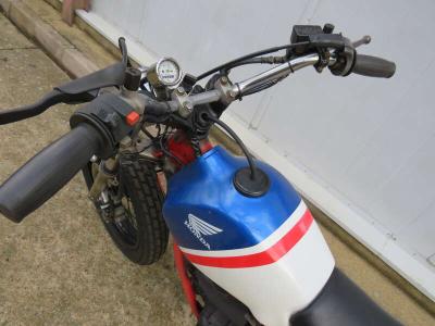 1986 Honda FTR250