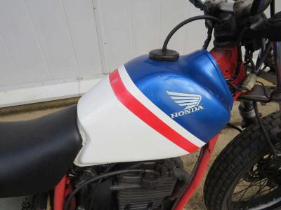1986 Honda FTR250