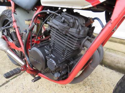 1986 Honda FTR250