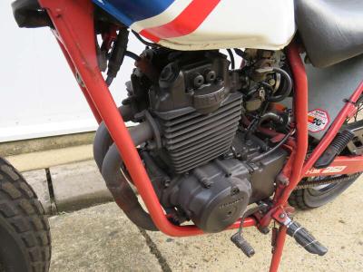 1986 Honda FTR250