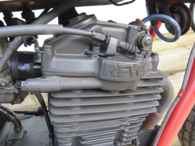 1986 Honda FTR250