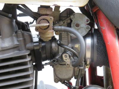 1986 Honda FTR250