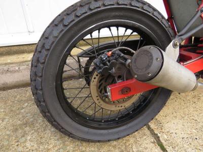 1986 Honda FTR250