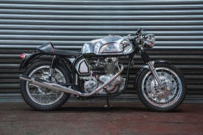 1961 NORTON DOMINATOR CAFE RACER