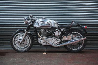 1961 NORTON DOMINATOR CAFE RACER