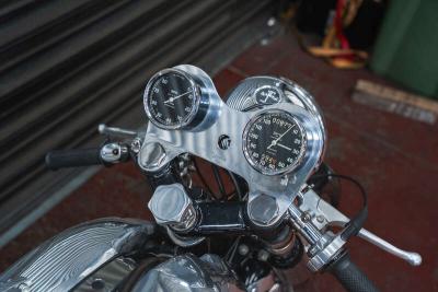 1961 NORTON DOMINATOR CAFE RACER