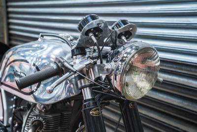 1961 NORTON DOMINATOR CAFE RACER