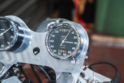1961 NORTON DOMINATOR CAFE RACER