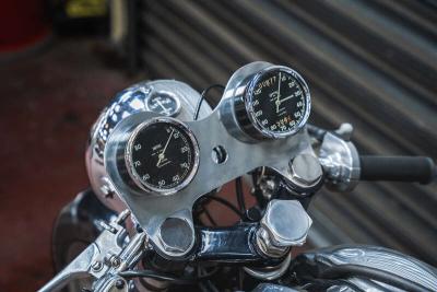 1961 NORTON DOMINATOR CAFE RACER