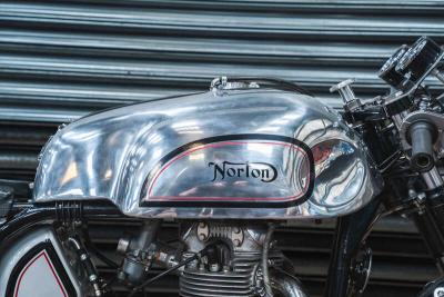 1961 NORTON DOMINATOR CAFE RACER