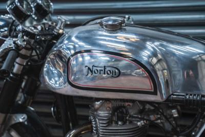 1961 NORTON DOMINATOR CAFE RACER