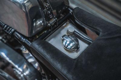 1961 NORTON DOMINATOR CAFE RACER