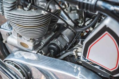 1961 NORTON DOMINATOR CAFE RACER