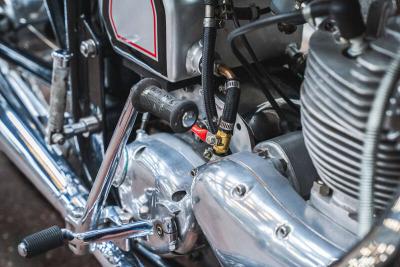 1961 NORTON DOMINATOR CAFE RACER