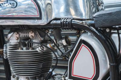 1961 NORTON DOMINATOR CAFE RACER