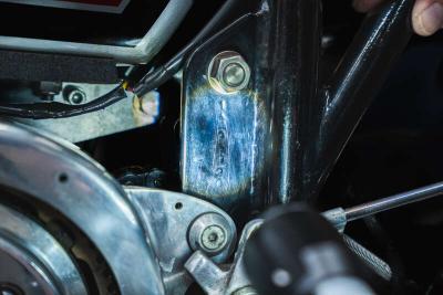 1961 NORTON DOMINATOR CAFE RACER